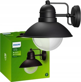 LED-es kerti lámpa Homlokzati fali lámpa Hoverfly E27 IP44 Lámpa Philips