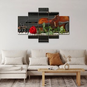 Kép - A zenész emléke (150x105 cm)