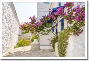 Poszterek keretben 60x40 Görögország Santorini