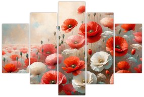 Kép - Pipacsok festménye (150x105 cm)