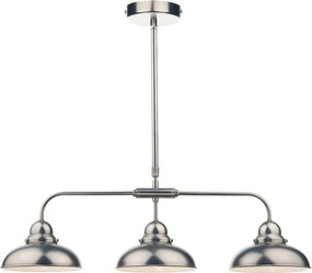 Dar Lighting DYNAMO DYN0361 Függőlámpa 3x40W/E14