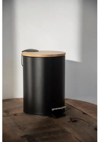 WENKO 24696100 - TORTONA kosár 17 x 21 cm fekete/barna