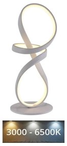 NEDES LED Dimmelhető asztali lámpa LED/26W/230V 3000/4000/6500K fehér JT1303/W