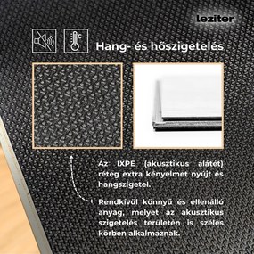 Leziter Kent tölgy Vinyl SPC fózolt padló