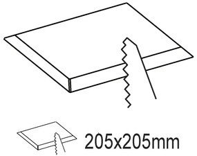 Eglo 99189 - LED beépíthető lámpatest FUEVA 5 LED/16,5W/230V