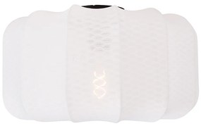 Japandi mennyezeti lámpa fehér 40 cm - Madleine