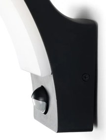 Brilagi ARCELO LED 9W 230V IP44 kültéri fali lámpa érzékelővel