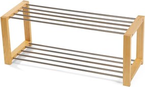 AVENBERG RACK 2 Cipőtartó - natúr