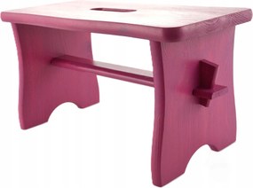 Közepes Szék színes fukszia Szék Fából Készült Zsidó Fsc