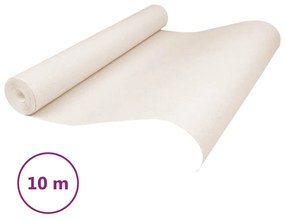 bézs egyszínű nem szőtt 3D tapéta 10 x 0,53 m