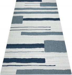 Juta Lapos Szövésű Szőnyeg 80x150 cm Vonalak #B1445