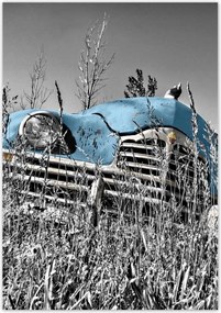 Poszterek 70x100 Kék Öregember Műemlék