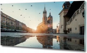 Kép akril üvegen természet Krakkó Lengyelország