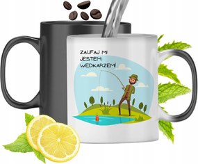 Színváltós Mágikus Bögre Horgászoknak