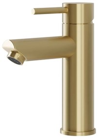BATH DELUXE BATH DELUXE 28-017-03-70-02 - Mosdócsap RINGSTED 17,8 cm csiszolt réz BT0046