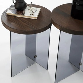 Serenity 2 - Walnut, Dark Grey