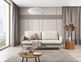 Taila kinyitható kanapé - Loft 01 / arany lábak