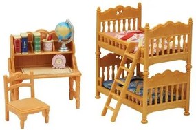 Sylvanian Families készlet - gyerekszoba emeletesággyal