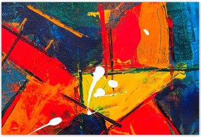 Poszterek 185x125 Absztrakt Asztalhegy