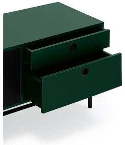 Punto fekete-zöld TV-állvány - Teulat