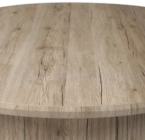 Étkezőasztal 200×100 cm, MDF, San Remo Tölgy. HT-W1578 SRE