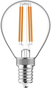 Avide LED Filament Mini Globe 4.5W E14 NW 4000K