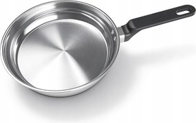 Hobsir hob Rozsdamentes acél serpenyő 28 cm átmérő