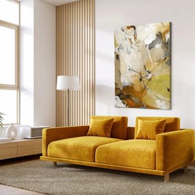 Nyomtatott vászon kép kézzel festett részletekkel 90x118 cm Everlast – Malerifabrikken