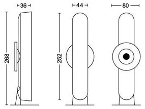 Philips - KÉSZLET 2x LED RGB Dimmelhető asztali lámpa Hue AMBIANCE LED/6W/230V