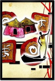 Poszterek keretben 40x60 Tánc