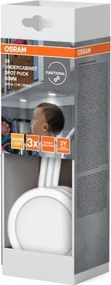 Osram - 3 darabos készlet LED alá szerelhető lámpa UNDERCABINET LED/3W/230V 3000K fehér
