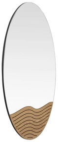 Fali tükör 50x80 cm Lines – Mauro Ferretti