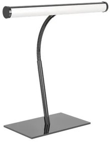 Asztali lámpa, CCT LED, 6 W, érintőkapcsoló, EGLO Riccione, fekete (VLRICB)
