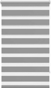 vidaXL szürke zebra roló 90,9 x 150 cm szövetszélesség 86,7 cm
