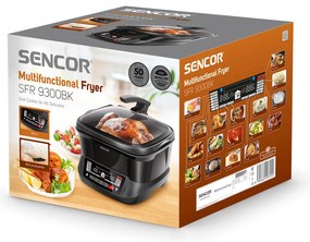 Sencor SFR 9300BK multifunkcionális edény