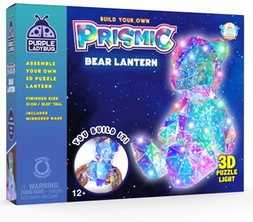 PRISMIC™ 3D Puzzle LED lámpa - Maci (v)