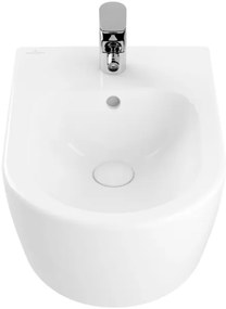 Villeroy & Boch 54050001 - Falra szerelhető bidé AVENTO kerámia/fehér