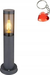 Kültéri lámpa kerti oszlop Boston 3158SA Globo