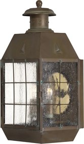 Quintiesse NANTUCKET QN-NANTUCKET-L-AS Fali lámpa 2x60W/E14 IP44