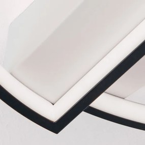 Orion DL 7-693 - OLGA LED/28W/230V állítható mennyezeti lámpa fekete/fehér