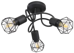 Brilagi - CAGE felületre szerelt csillár 3xE14/40W/230V 54802S-3D-OEM
