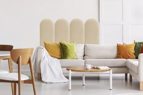 Kárpitozott panel - Íves - 30x100cm Szín: Menta