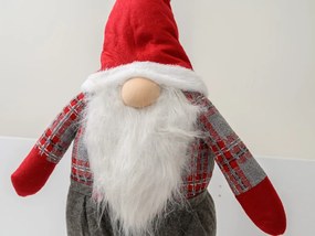 GNOME dísztörpe 90 cm, piros