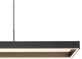 Globo SOLA 15643 távirányítós függeszték, 70W LED, 2700K-6500K CCT, 5492 lm