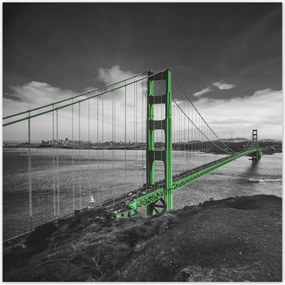 Poszterek 140x140 Usa híd Tájkép