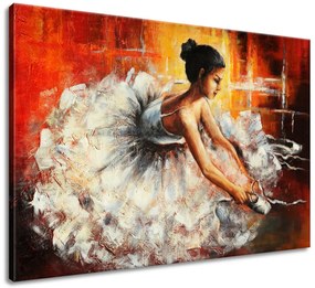 Gario Kézzel festett kép Gyönyöru táncosno Méret: 100 x 70 cm