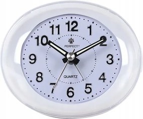 Kvarc ébresztőóra Perfect 09101 Óra Riasztó Szundi áramló mechanizmus