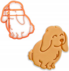 Húsvéti Forma Prémium Kekszlyukasztó Nyuszi Bájos Húsvét