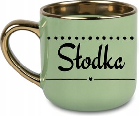 Elegáns bögre „Édes ch*j" Ajándék feleség barátnőjének 400 Zöld