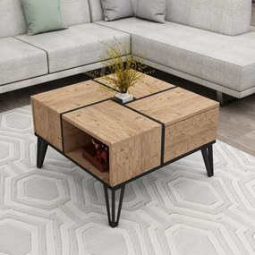 Nirvana Atlantic Pine konferenciaasztal